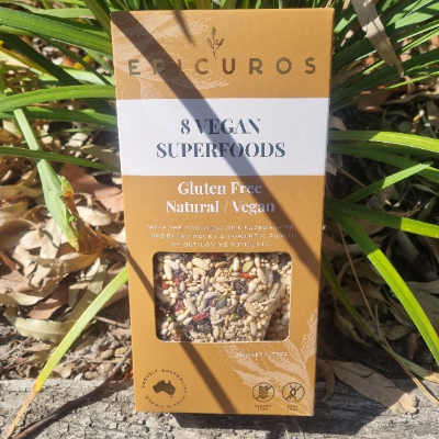 Epicuros Vegan Super foods Granola 350g